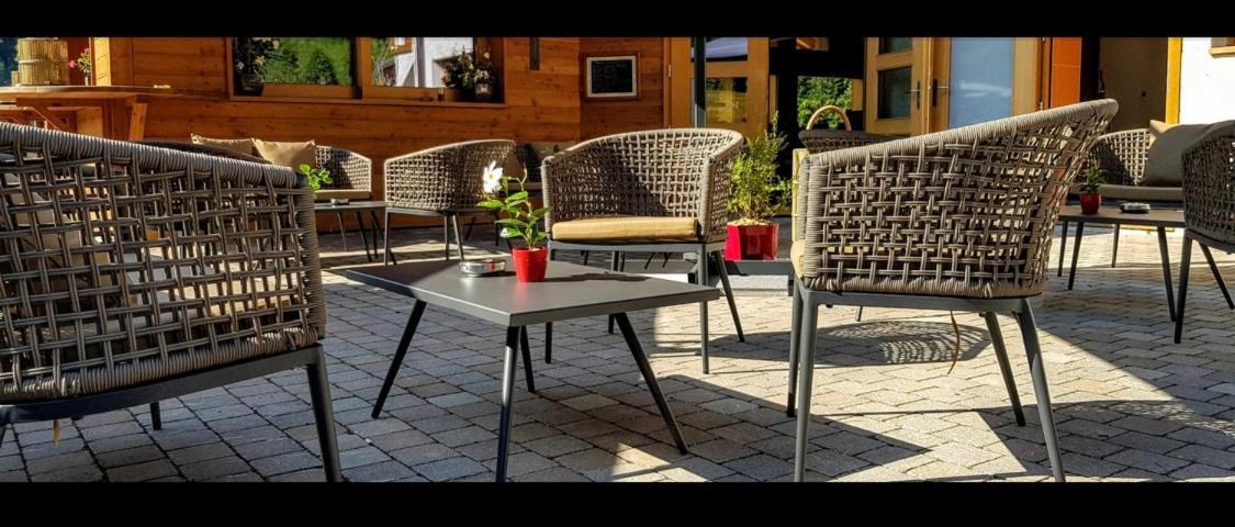 Restaurant Les Verines Chamoson Kültér fotó